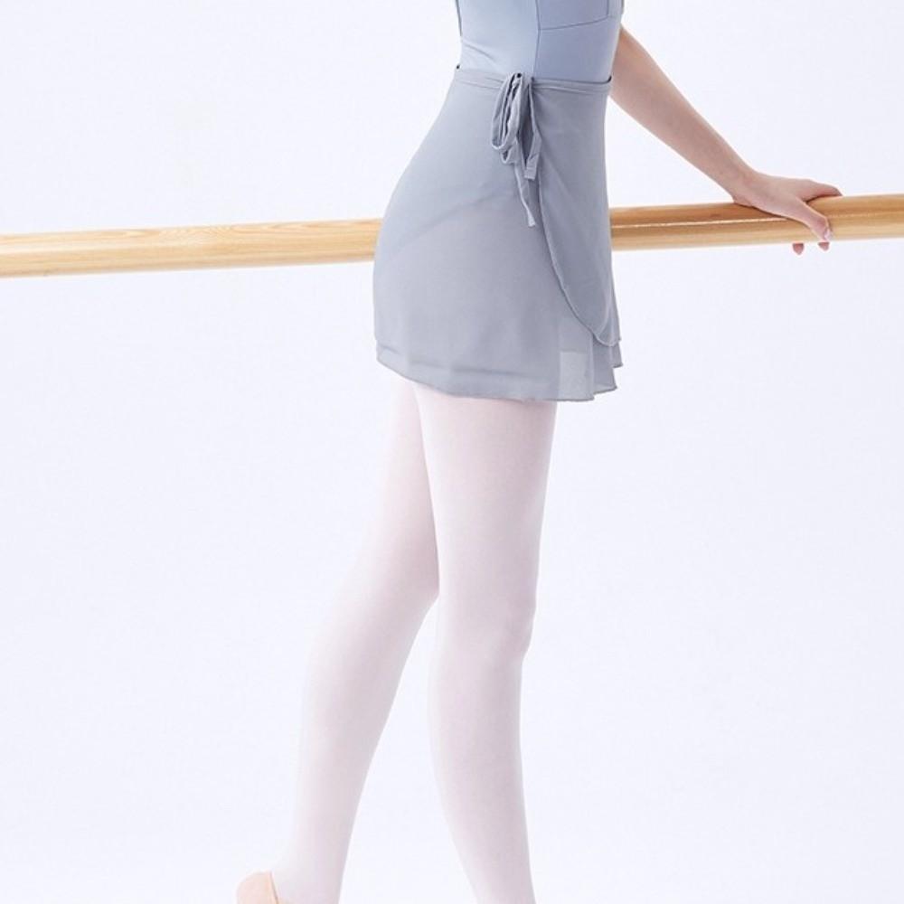 Chiffon Ballet Skirt Wrap Skirt Dance Skirt Fashion Ballerina Tulle Skirt Gymnastics Training