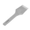 Leather Pricking Iron Round Cutting Mirror Polished High Speed Steel Leather Prong Punch with