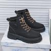 High-top Martin boots autumn new British style short boots thick-soled casual snow boots