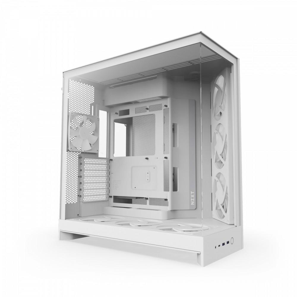 PC Case H9 FLOW RGB+ Midi tower window
