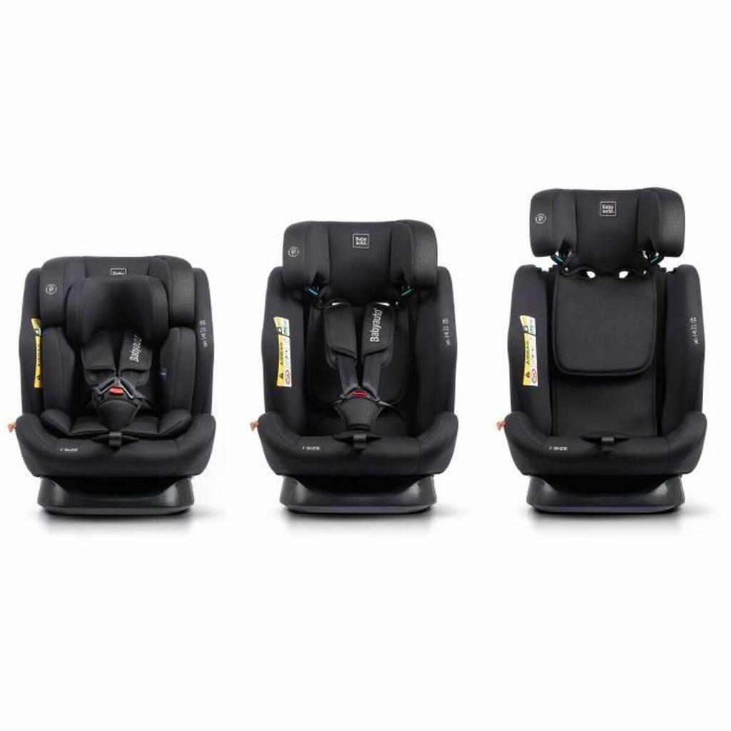 Car Chair Babyauto LOLO IBELT Black 0 (de 0 a 10 kilos) I (9 - 18 kg) II (15-25 kg) III (22 - 36 kg) Children's ECE R129/04