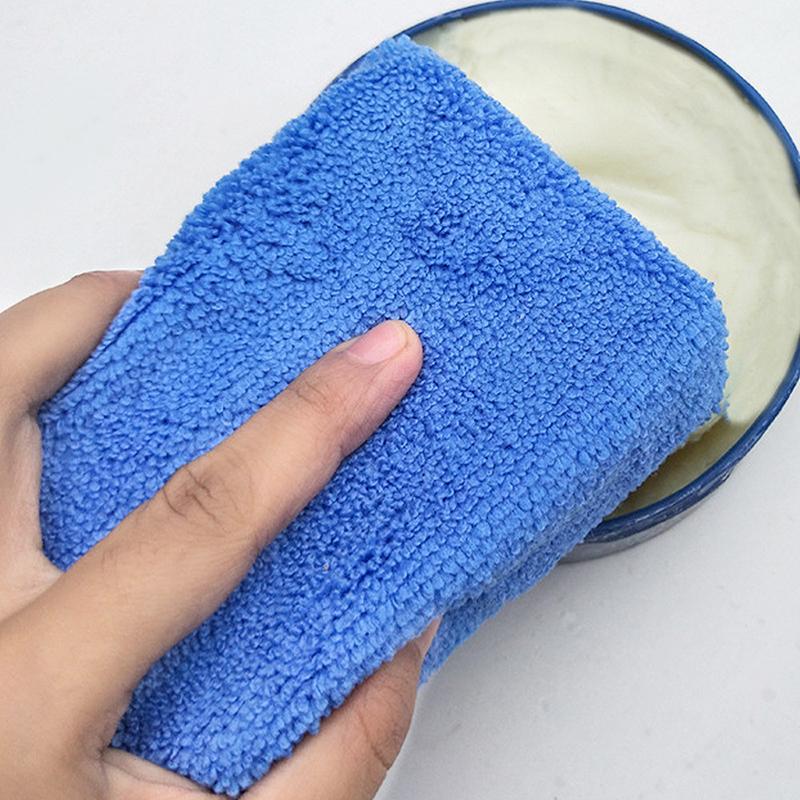 1 Pcs Car Wash Sponge Automobile Wheel Hub Cleaning Cotton Car Wash Foam Cotton Block Towel Cloth Cotton Piece