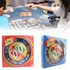Card Uno Spin Game Board Game Toy Family Party Education Interactive Gift Prop