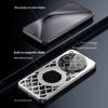 For OPPO Find X8 Ultra Case Hard alloy heat dissipation magnetic Protective back cover for Find X8 Pro X8S+ Plus Phone Shell