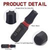 Industrial Strength Steel Torxes Screwdriver Bit 10Pcs Set Corrosion Proof High Torque Performances For Technicians