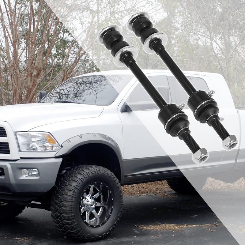 UXCELL 5 Lug 2 Set Front Stabilizer Sway Bar End Link for Dodge for RAM 1500 2500 3500