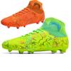 High-top mandarin duck football shoes broken nails AG long nails TF broken diced adult male and female students training shoes artificial grass