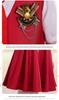 Children's Red Patriotic Costume for School Choirs and Performance - Boys & Girls Tuxedo