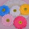 7pcs Silk Artificial Sunflowers 10cm Simulated Flower New 3D Sunflower Flower  Wedding Home Decor