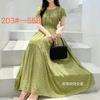 Off-Shoulder One-Neck Cotton Silk Dress Children's Summer Dress Bohemian Island Vacation Dress Travel Beach Dress