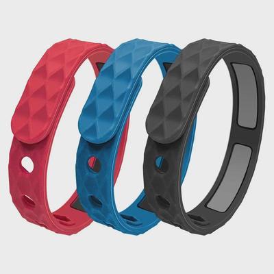 Men's Wireless Anti-Static Silicone Bracelet for Static Elimination