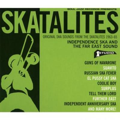 CD SKATALITES - Independence Ska And The Far East S SJRCD375 Soul Jazz Recor 1963 UK Reggae, Ska & Dub