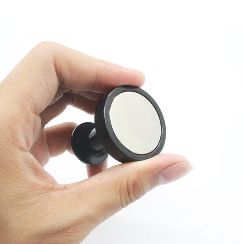 Heavy Load Neodymium Magnet I Shaped Metal Push Pin With Heavy Duty Grip for Wall Mounting And Industrial Inspection