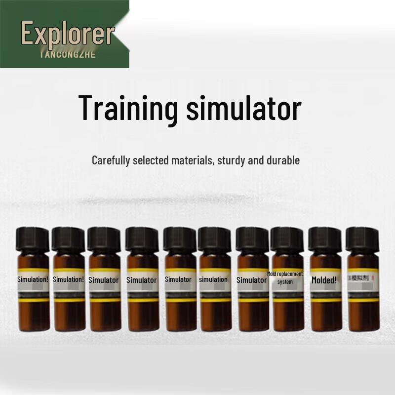 Simulated Chemical Detection Training Kit