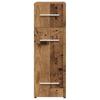 Apothecary Cabinet Reclaimed Wood Look 20 x 45.5 x 60 cm Particleboard