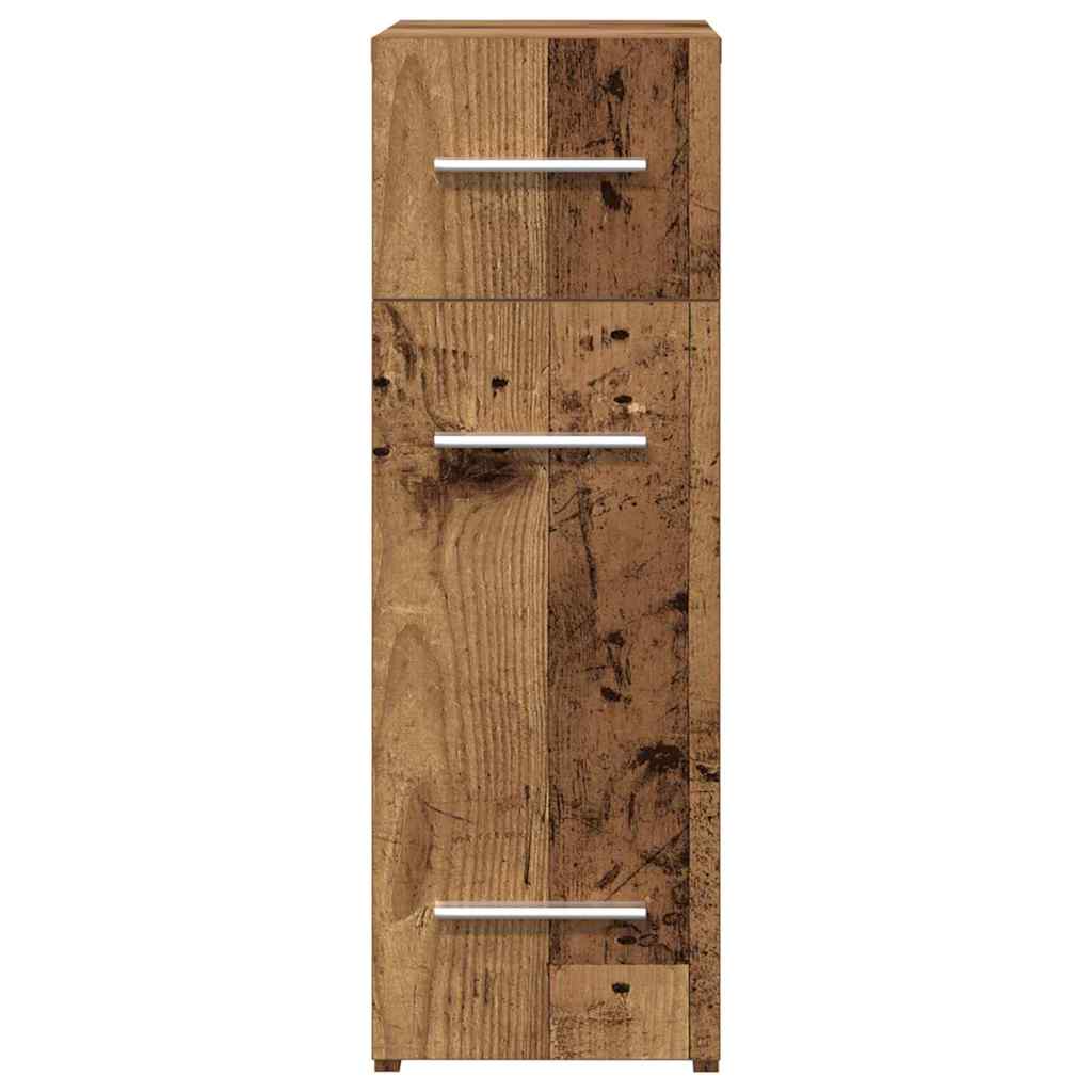 Apothecary Cabinet Reclaimed Wood Look 20 x 45.5 x 60 cm Particleboard