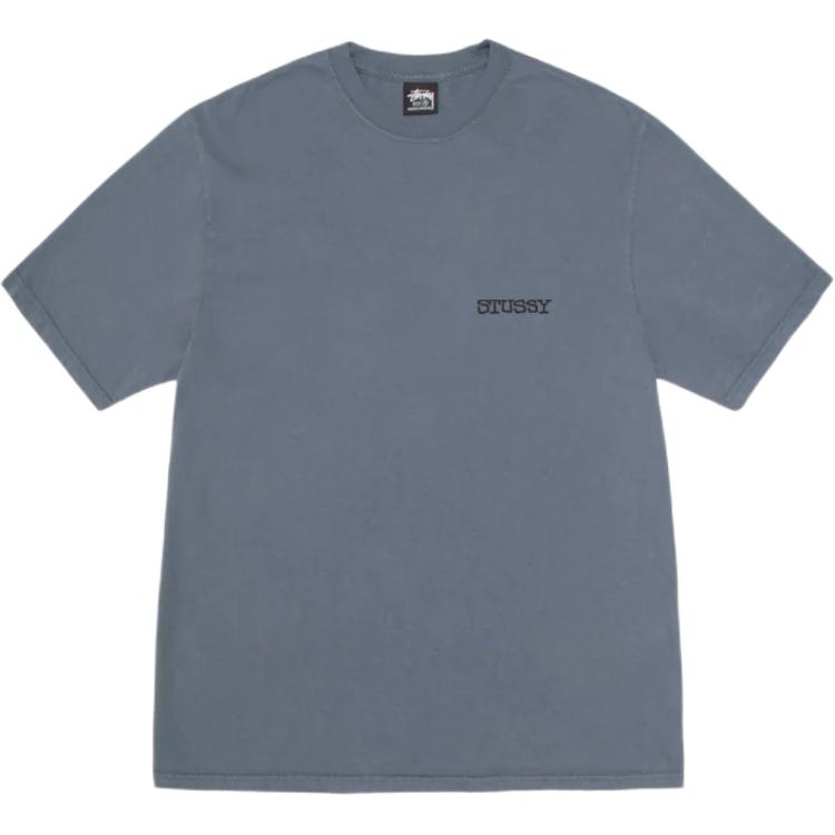 Stussy Jumbo Tee Pigment Dyed 1905078