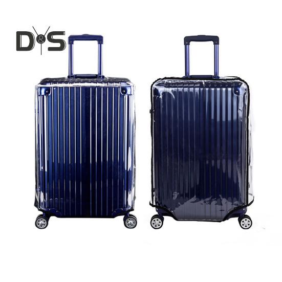 Suitcase Protective Cover Smooth Thickened Foldable Waterproof 20/24/28/30 Trunk Cover Inch Impact Resistant Luggage Wrap Protector Dustproof Luggage