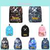 Fortnite High Capacity Backpack Canvas School Bag With Breathable Material