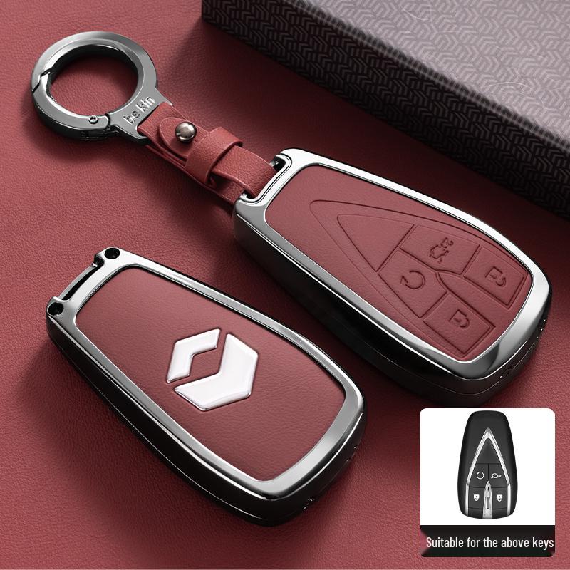Changan CS75Plus/CS55Plus Key Cover – Yidong, Univ, Auchan X5, Z6 Compatible
