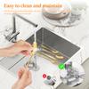 20/24Pcs Vintage Carved Silverware Stainless Steel Flatware Set with Knife/Fork/Spoon Modern Embossed Cutlery Kitchen Utensils