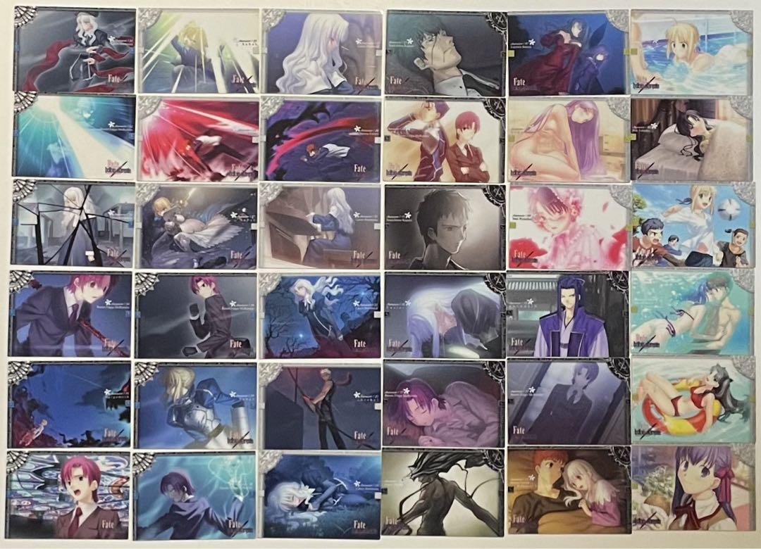 

[USED] Fate hollow ataraxia cards No. 10-46 first edition 36 cards