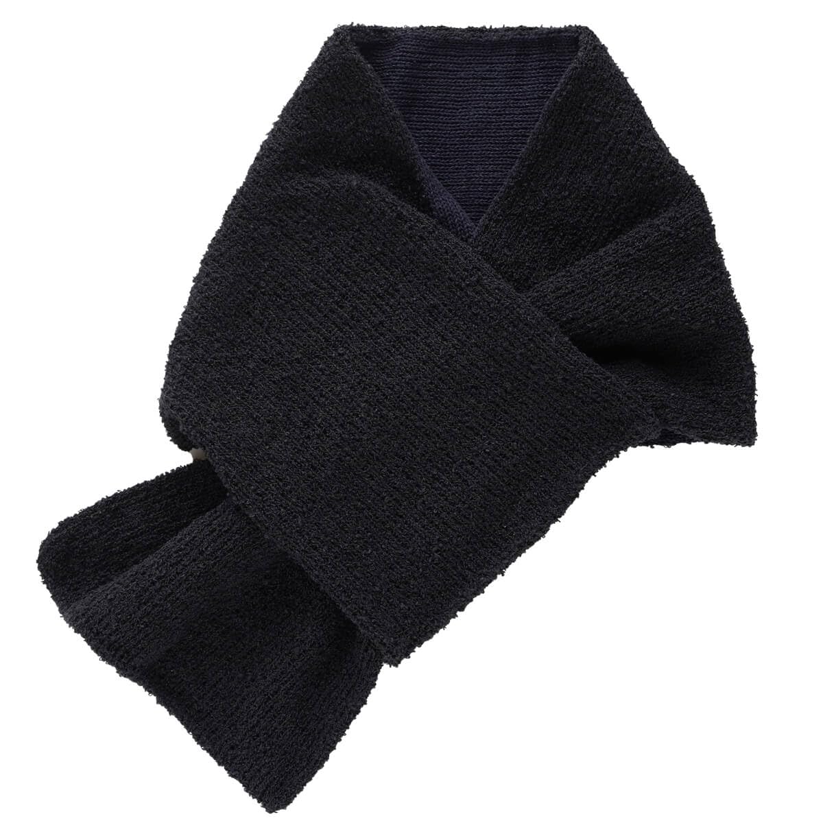 

Silk Wool Fluffy Petite Navy Blue [Kinuya] 100% Lined, Double-Knitted, Blend, Scarf, SO7676, Silk, Wool, Simple, Women s, Men s, Autumn, Winter,