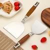 Stainless Steel Cooking and Baking Spatula: Frying, Tiramisu, Steak, Jianbing, Teppanyaki, Pancakes