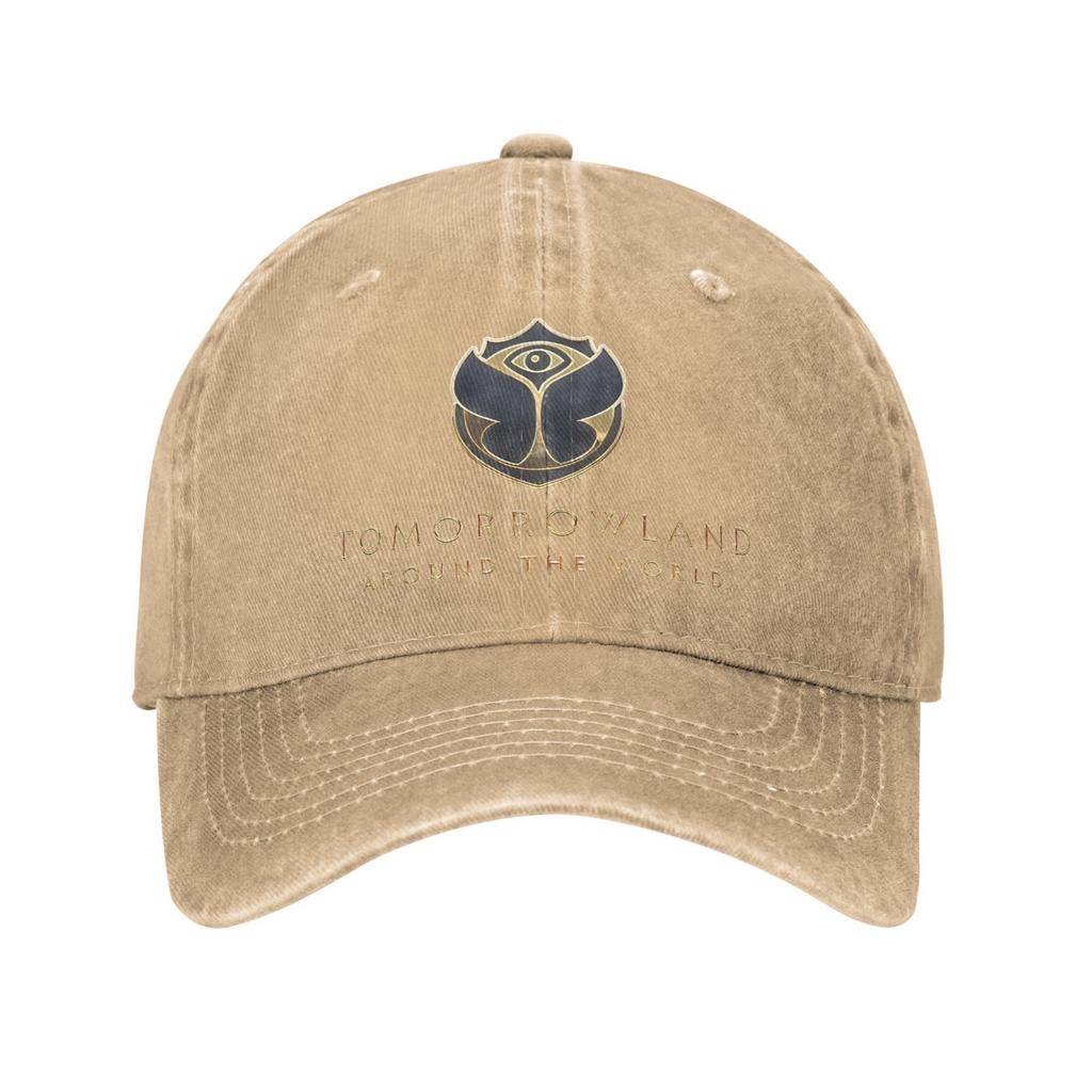 Unisex Women Tomorrowland Logo Caps Accessories Baseball Caps Vintage Trucker Hats Adjustable