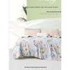 FUANNA 100% Silk Antibacterial Summer Quilt