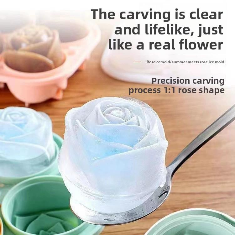 Home-use Food-grade Ice Cube Tray Mould