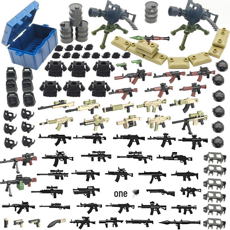 TZP325 Military Building Block Figures & Accessories for Kids