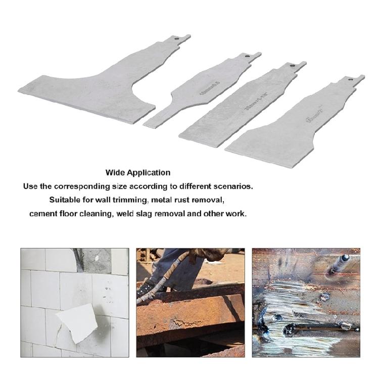 Stainless Steel Sabre Saws Blades PrecisionChiseling for Tile Floor Wall Mud