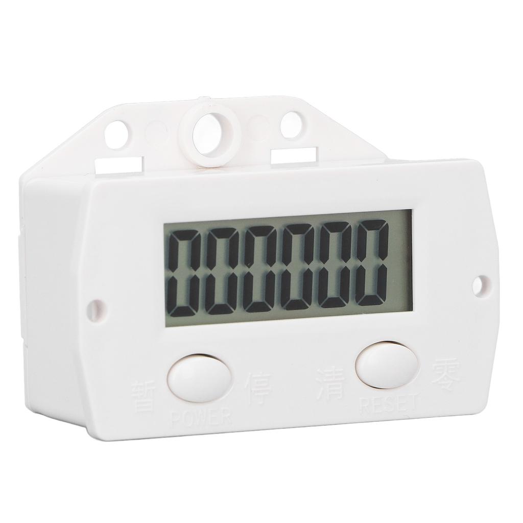 BERM 6 Digit Electronic Counter Mini Digital Magnetic Induction Counting Switch 0?99999