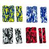 SEAMETAL 4pcs Soft EVA Motorcycle Handlebar Grips Non Slip Motorbike Handle Grips Cover Set For Scooter Motorcycle Accessories