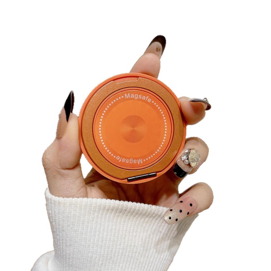 360° Rotating Magnetic Finger Ring Phone Stand & Adhesive Case