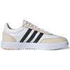 Adidas Neo Gradas Durable Non-Slip Low-Top Skate Shoes Women Sneakers White Beige H01221