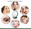 Hochauflösender 10X-40X Handheld Klapp-Vergrößerungs-Kosmetikspiegel