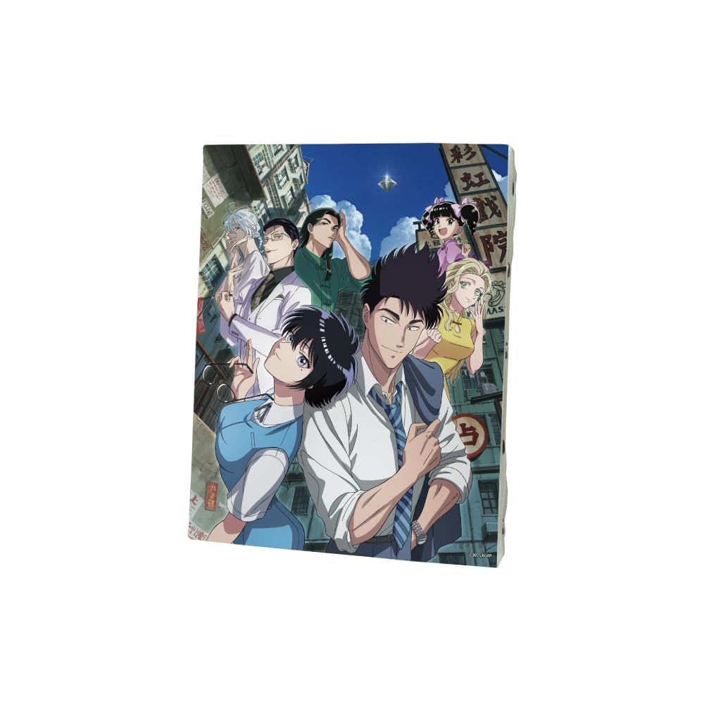 

Kowloon Generic Romance 01 Key Visual Canvas Board [Official Illustration]