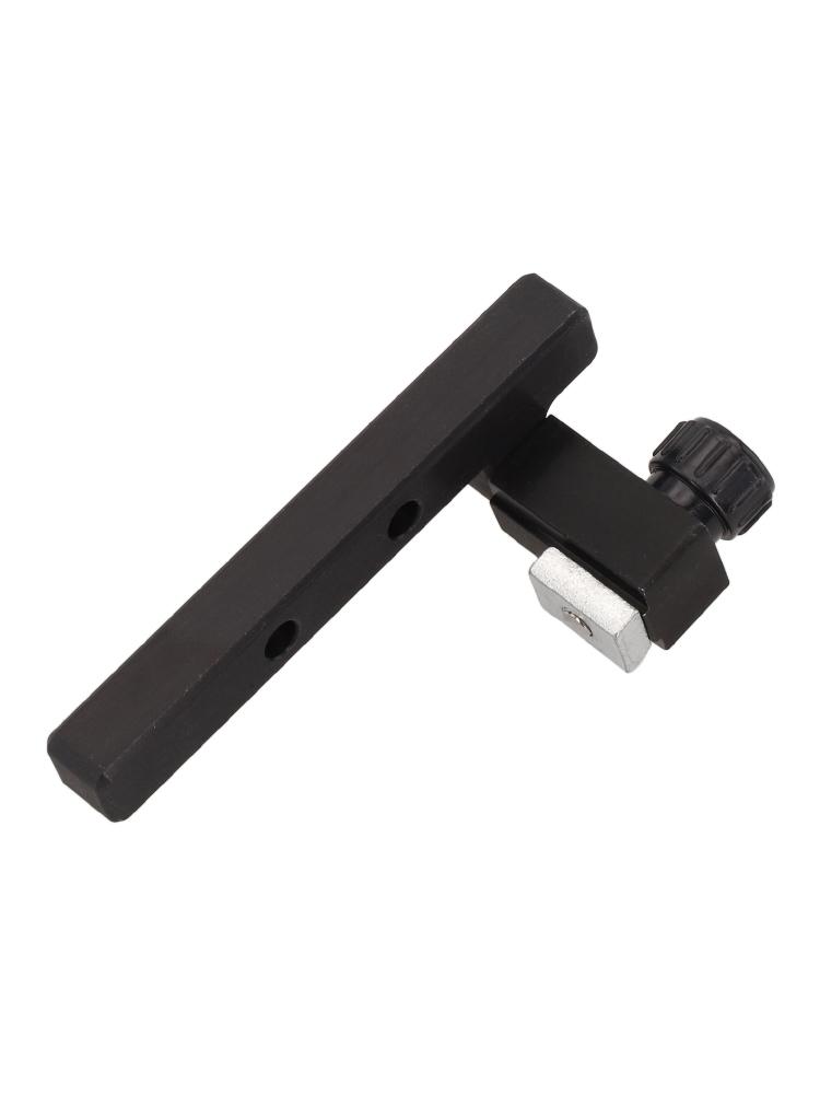 Adjustable Table Saw Router Angle Miter Gauge Silver