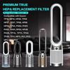 Filtro Combinato H13 HEPA + Carbonio a 360° per Dyson HP1 PC1 PC2 TP10 HP10 HP09 TP09 HP07 TP07 TP06 HP06 PH04 PH03 PH02 PH01 DP04 HP4B