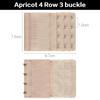 2/3/4 Hook Bra Extender For Women's Elastic Bra Extension Strap Hook Clip Expander Adjustable Belt Buckle Intimates Accessories