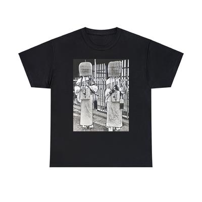 We Dem Boyz Graphic Print Crew Neck Short Sleeve Unisex Heavy Cotton Art T-Shirt