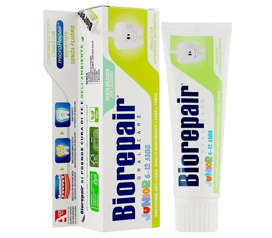 

Children s toothpaste 6-12 years Junior BioRepair 75 ml