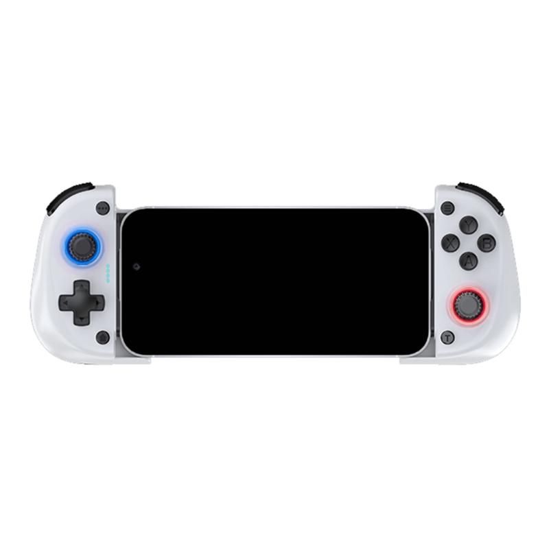 Stretchable Game Controller Wireless Charging Hall Effect Joystick Bluetooth-compatible Phone Gamepad with Cooling Fan