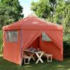VidaXL Pop-up Folding Party Tent with 4 Sidewalls, Tent, Awning Tent, Gazebo Awning, Tent 4004933