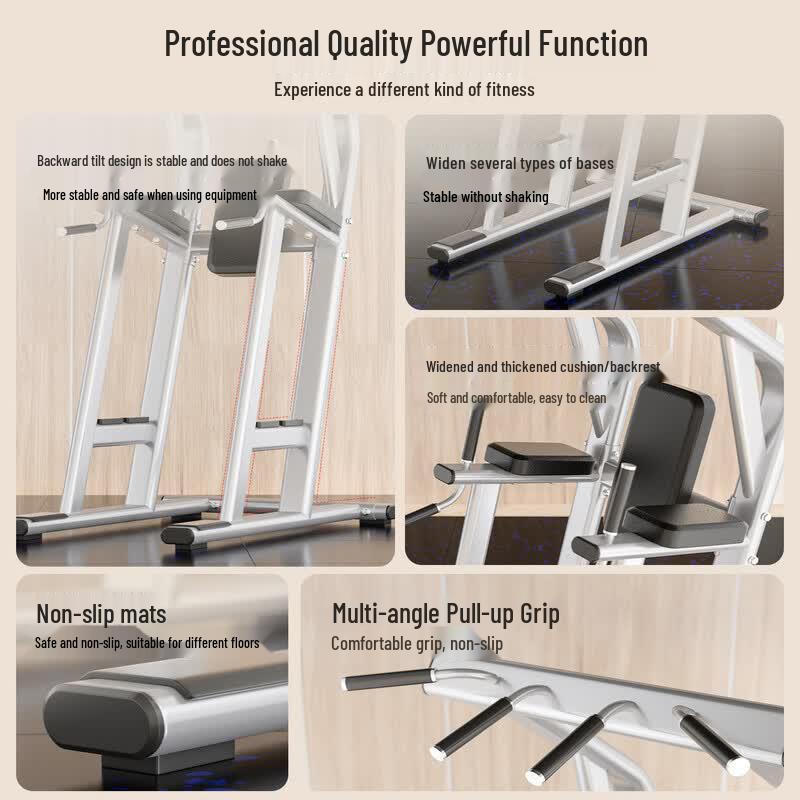 Yueji Tiger Home Pull-up and Dip Station