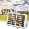 6V solar panel, 1.2W polycrystalline   solar model   solar cells for multi-purpose with USB