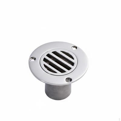 Stainless Steel Deck Drain Floor Rust Resistant TwoPiece Marine Scupper for