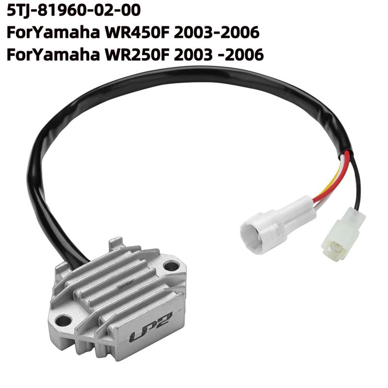 Motorcycle Regulator Rectifier For Yamaha WR450F WR250F WR 450F 450 F WR 250F 250 F 2003 2004 2005 2006 5TJ-81960-02-00